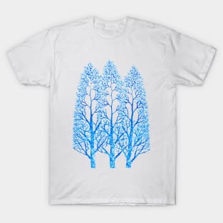 pine trees T-Shirt